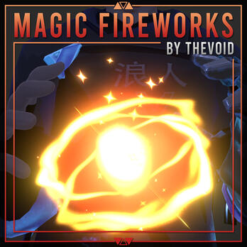 Magic Fireworks